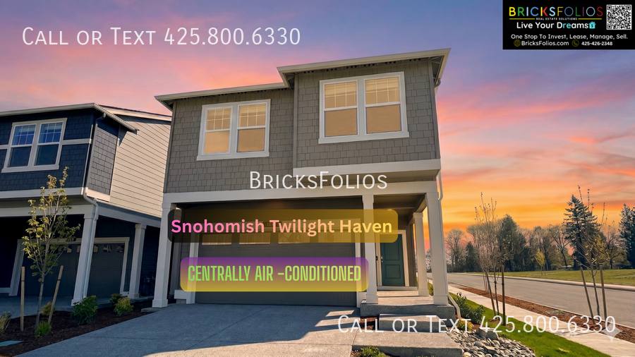 House for rent at 1701 Moran Ave, Snohomish, WA 98290