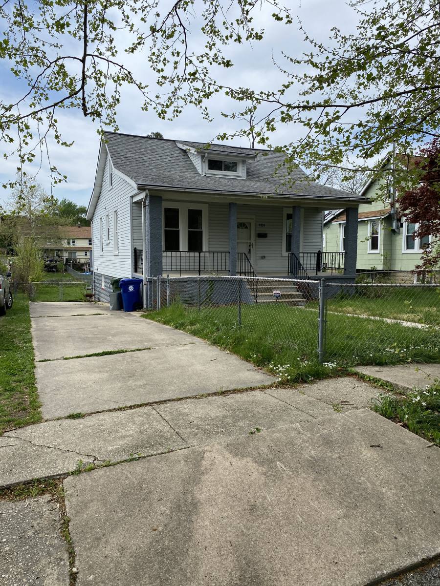 House for rent at 4814 Arabia Ave, Baltimore, MD 21214