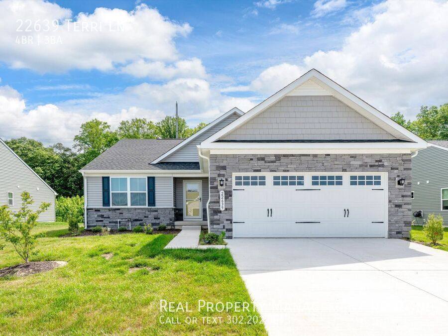 House for rent at 22639 Terri Lane, Lewes, DE 19958