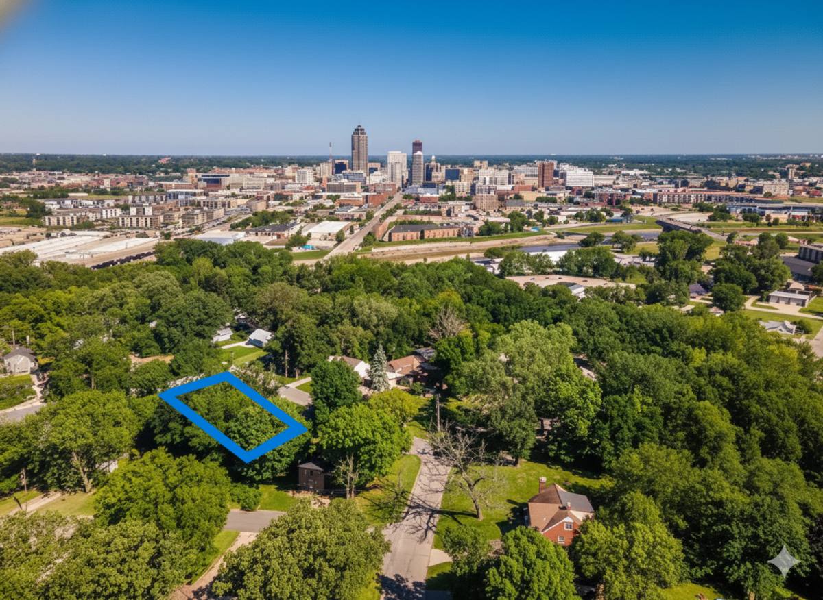Apartment for rent at 612 Bancroft St, Des Moines, IA 50315