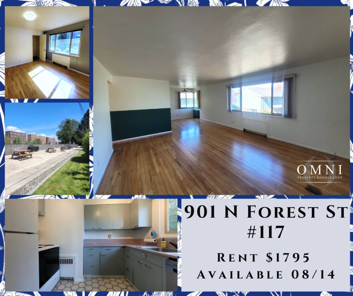 Condo for rent at 901 N Forest St, Bellingham, WA 98225