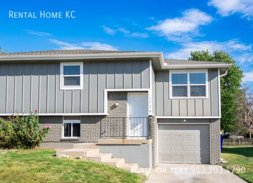 House for rent at 1224 E Cothrell, Olathe, KS 66061