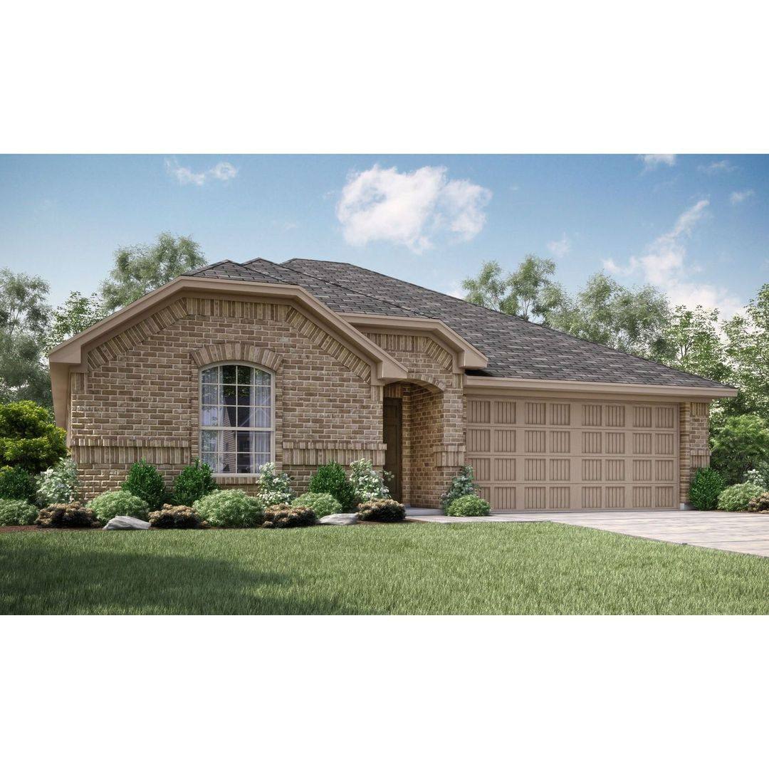 House for rent at 1825 Lotus St, Royse City, TX 75189