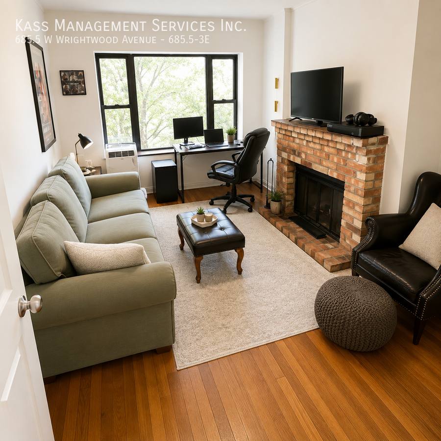 Apartment for rent at 6855 W Wrightwood Ave #3E, Chicago, IL 60614