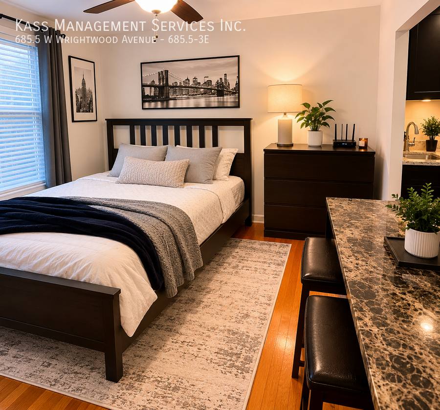 Apartment for rent at 6855 W Wrightwood Ave #3E, Chicago, IL 60614