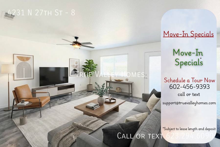 Apartment for rent at 4231 N 27th St #8, Phoenix, AZ 85016