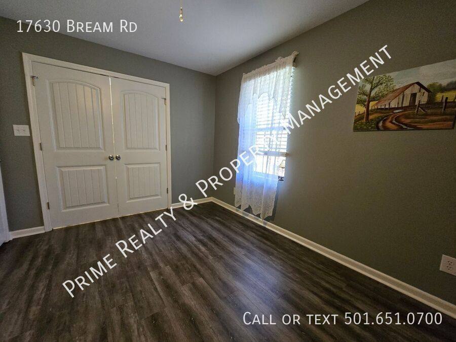 House for rent at 17630 Bream Rd, Alexander, AR 72002