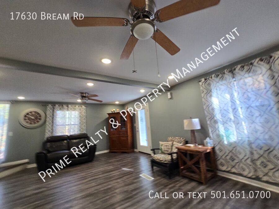 House for rent at 17630 Bream Rd, Alexander, AR 72002