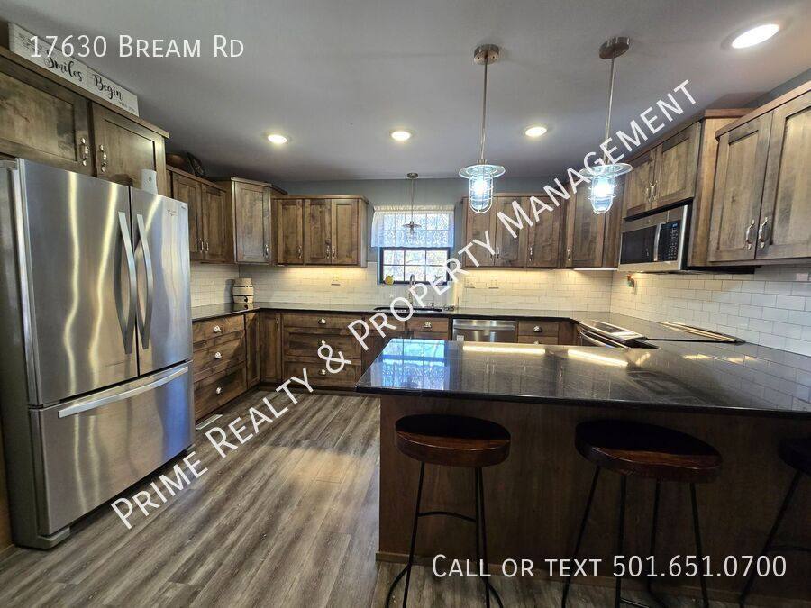 House for rent at 17630 Bream Rd, Alexander, AR 72002
