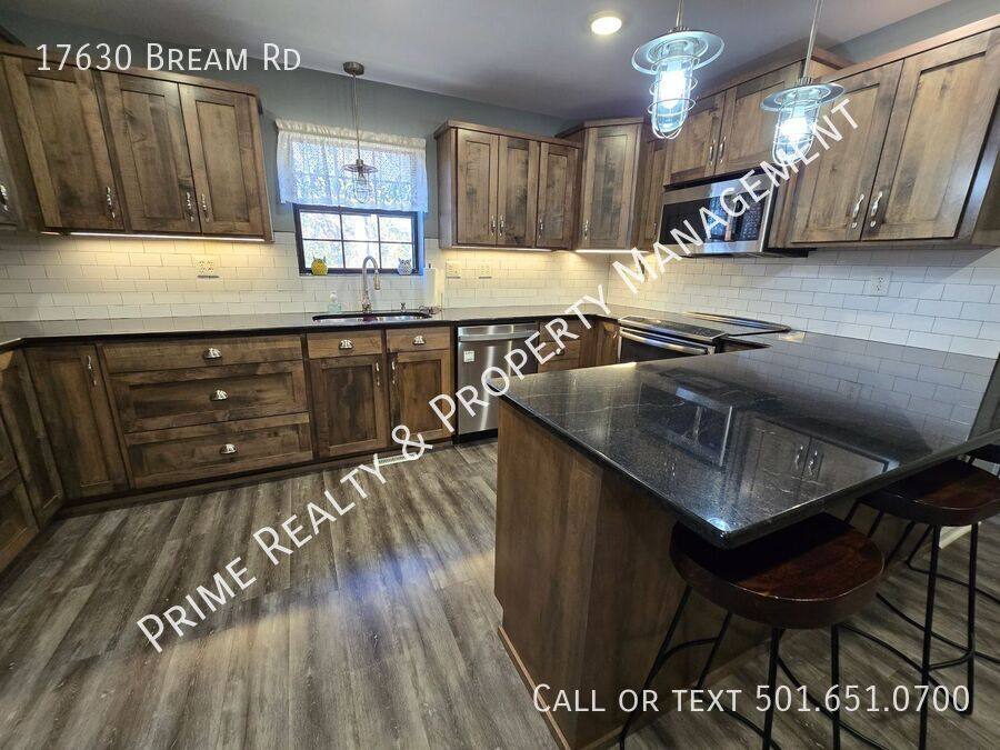 House for rent at 17630 Bream Rd, Alexander, AR 72002
