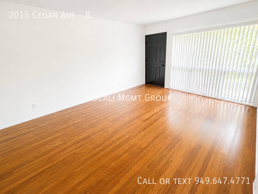 Apartment for rent at 2015 Cedar Ave #8, Long Beach, CA 90806
