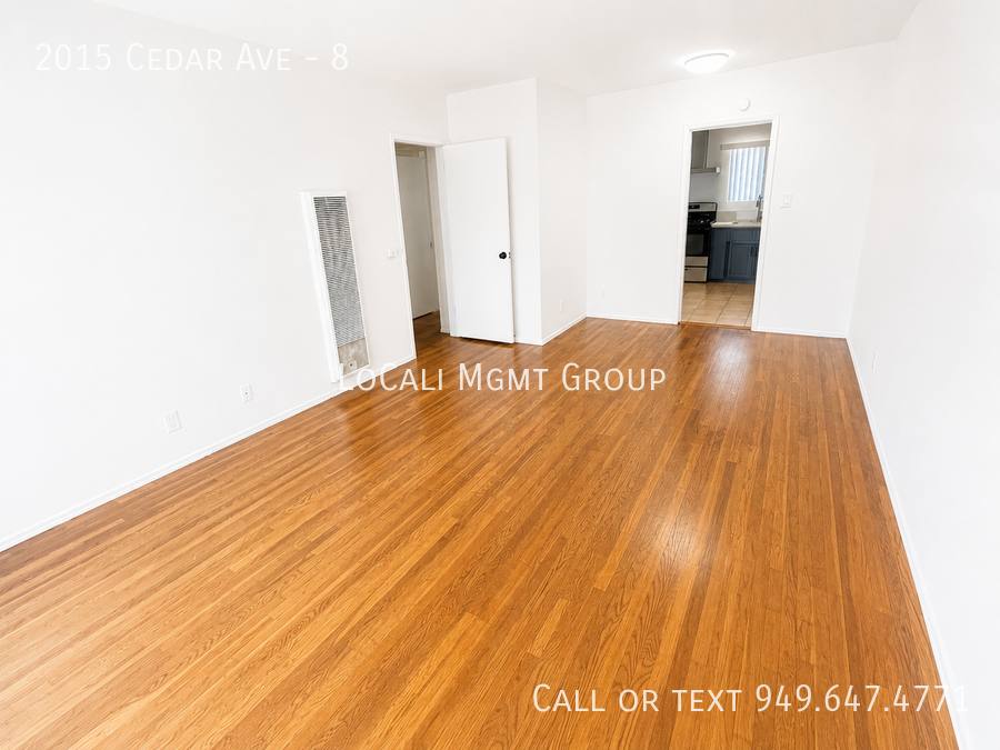 Apartment for rent at 2015 Cedar Ave #8, Long Beach, CA 90806