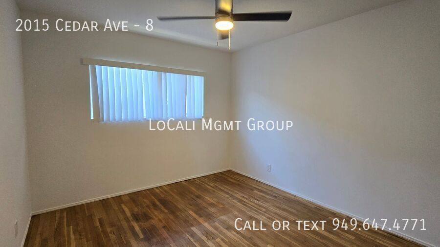 Apartment for rent at 2015 Cedar Ave #8, Long Beach, CA 90806