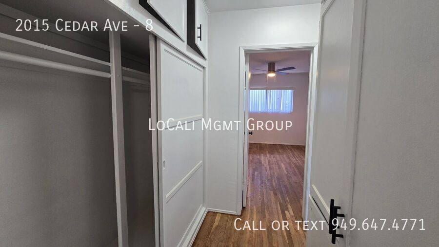 Apartment for rent at 2015 Cedar Ave #8, Long Beach, CA 90806