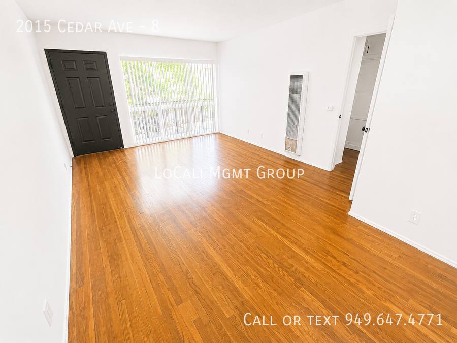 Apartment for rent at 2015 Cedar Ave #8, Long Beach, CA 90806