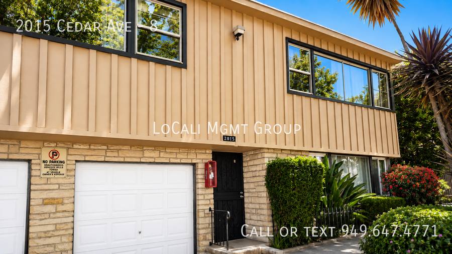 Apartment for rent at 2015 Cedar Ave #8, Long Beach, CA 90806