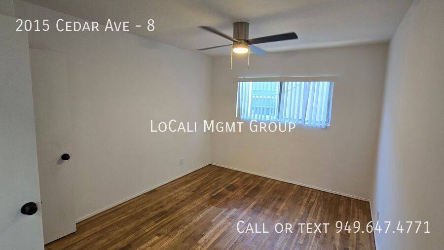 Apartment for rent at 2015 Cedar Ave #8, Long Beach, CA 90806