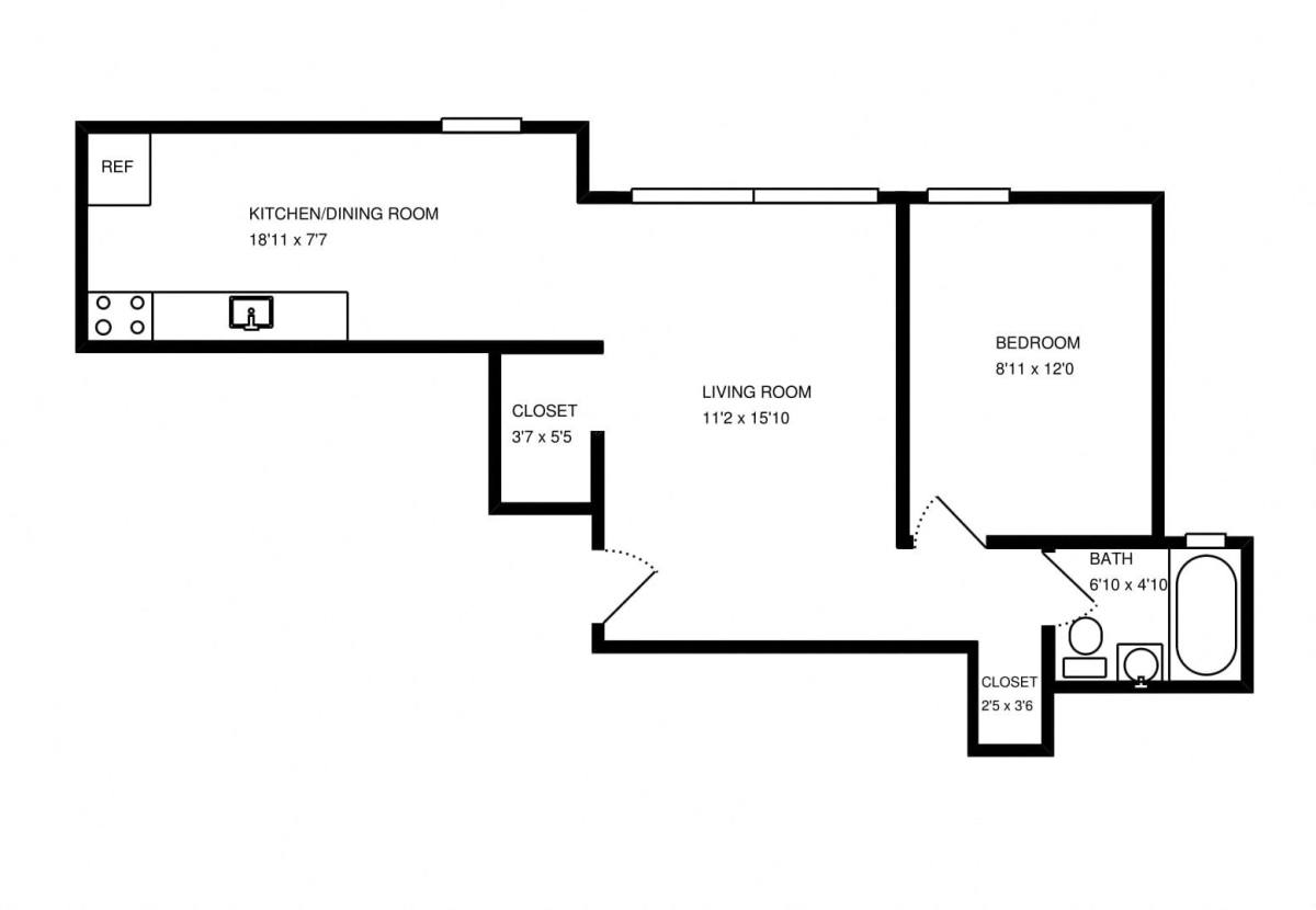 Apartment for rent at 3935 W Diversey Ave, Chicago, IL 60647