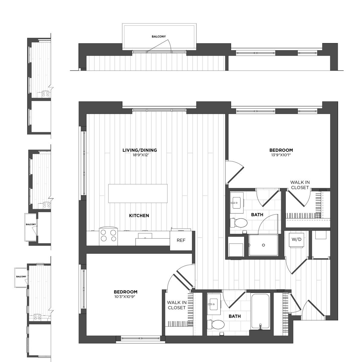 Apartment for rent at 100 Whitwell St, Quincy, MA 02169