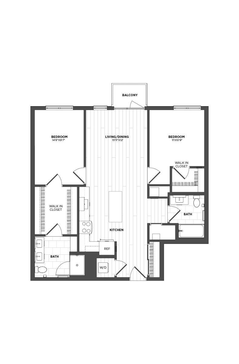 Apartment for rent at 100 Whitwell St, Quincy, MA 02169