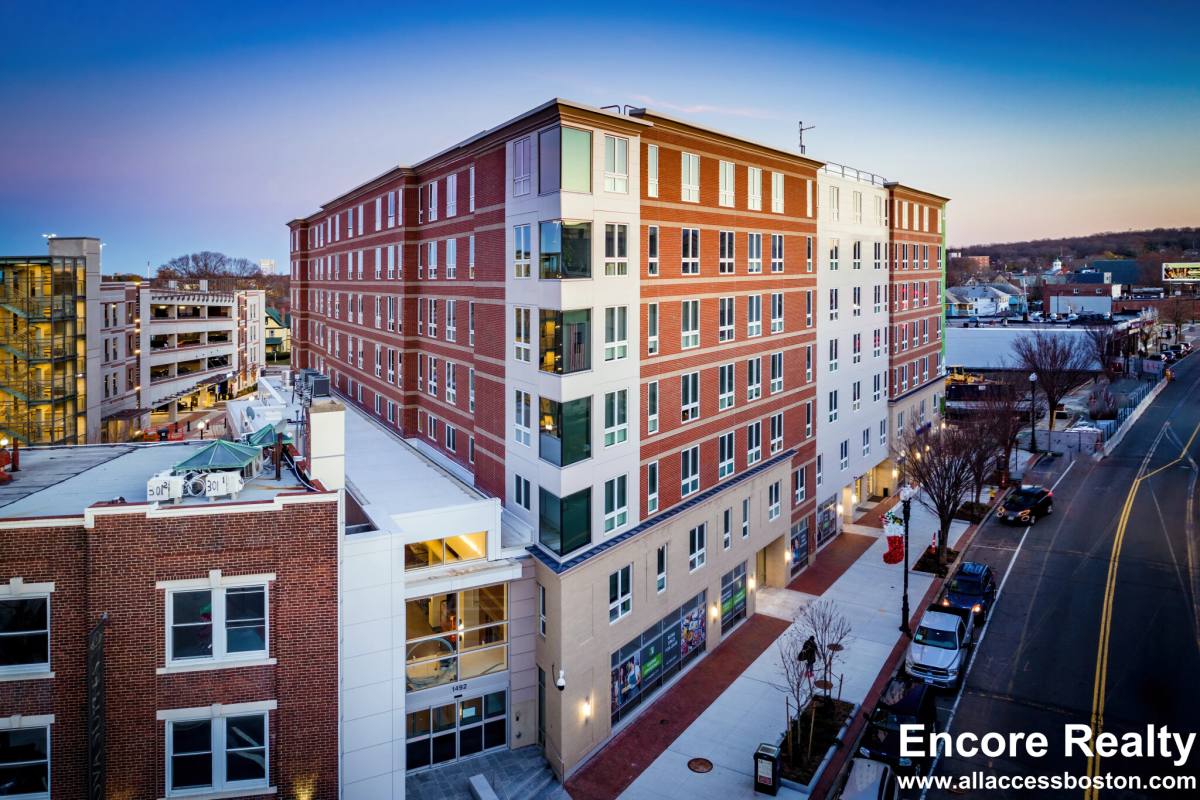 Apartment for rent at 1500 Hancock St, Quincy, MA 02169