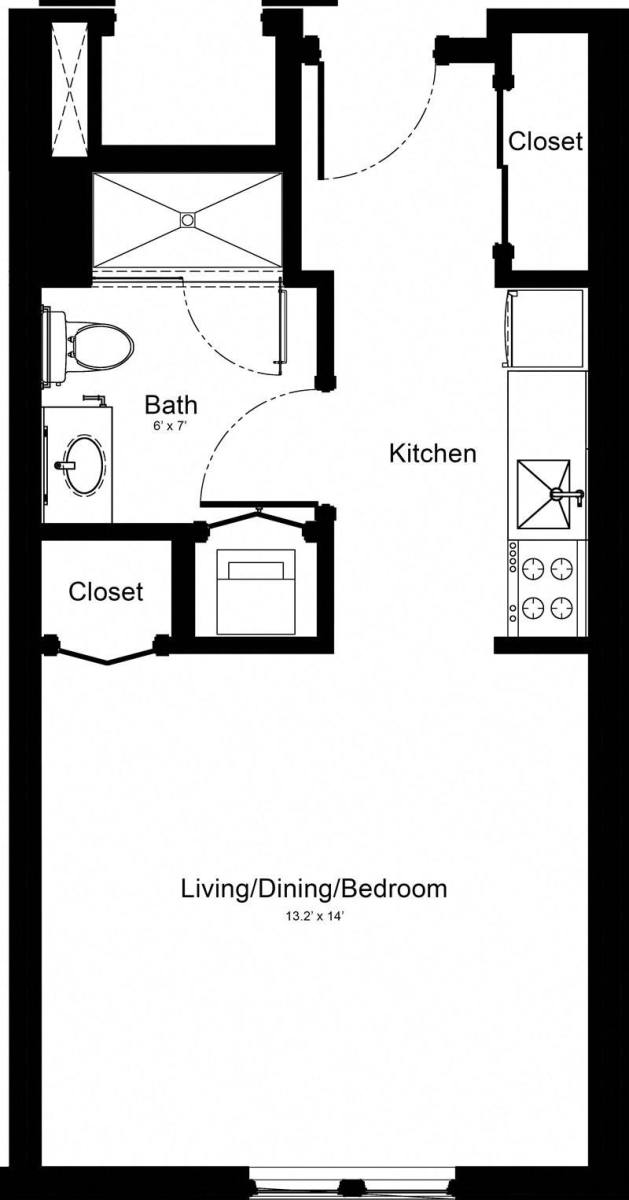 Apartment for rent at 1500 Hancock St, Quincy, MA 02169