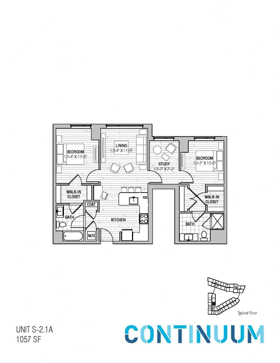 Apartment for rent at 219 Western Ave #S404, Allston, MA 02134