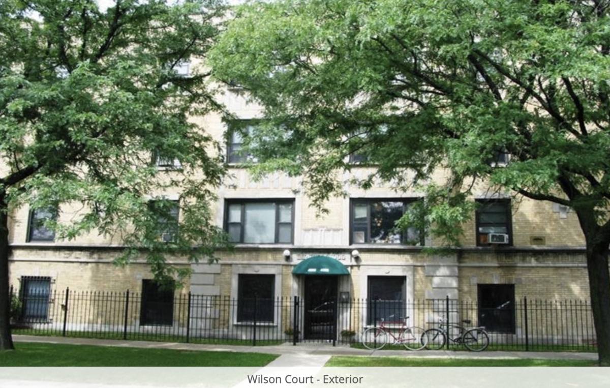 Apartment for rent at 1901 W Wilson Ave, Chicago, IL 60640
