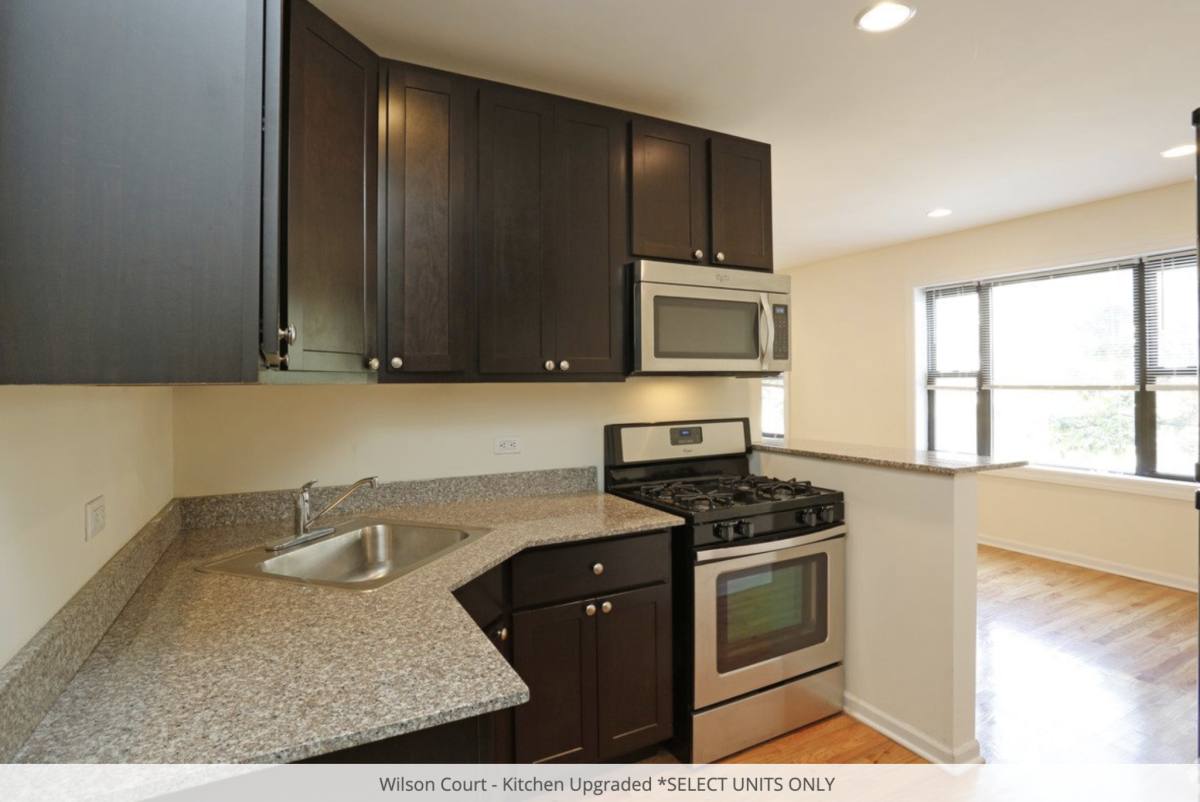 Apartment for rent at 1901 W Wilson Ave, Chicago, IL 60640