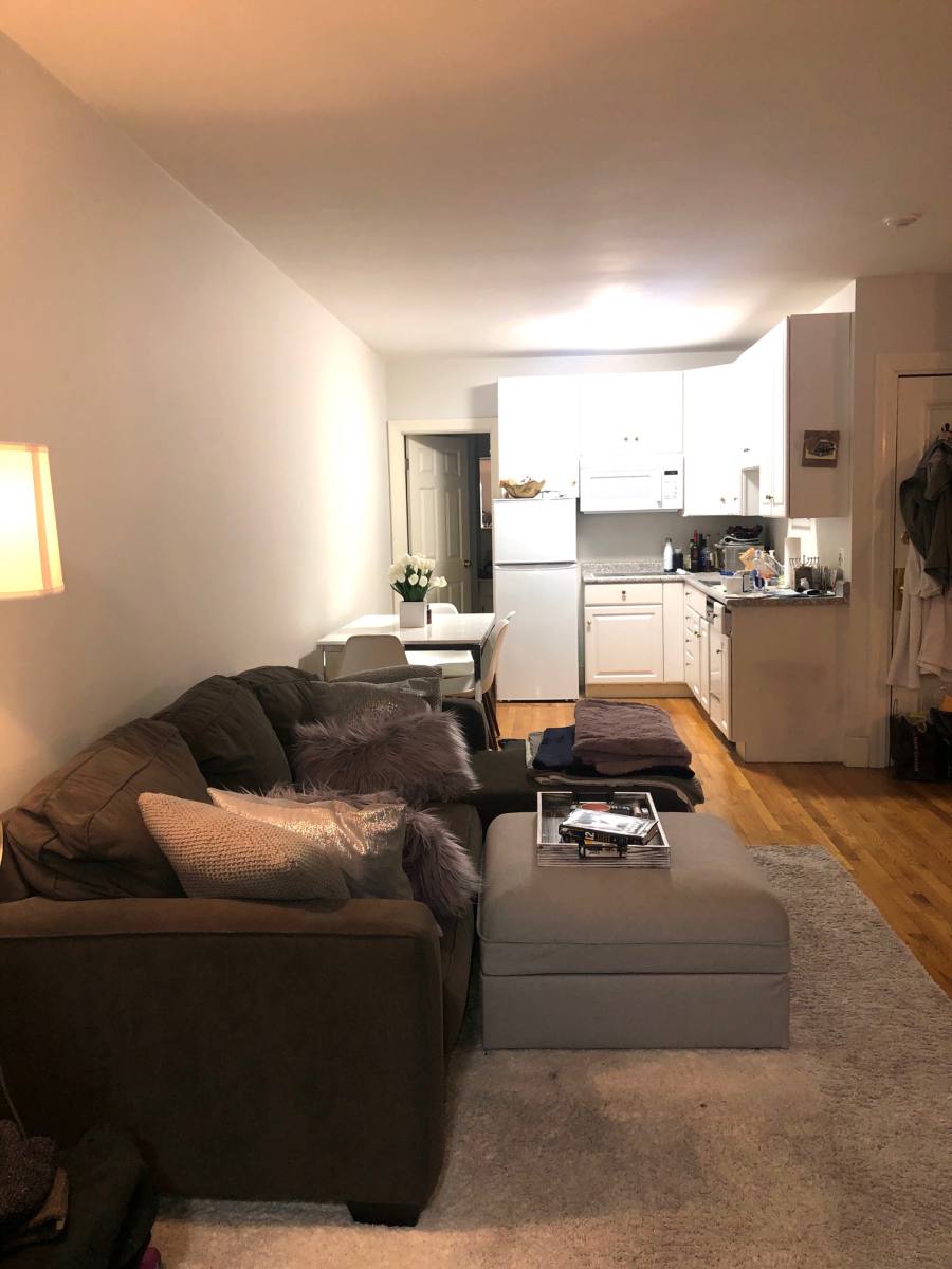 Apartment for rent at 115 Beacon St #1, Boston, MA 02116