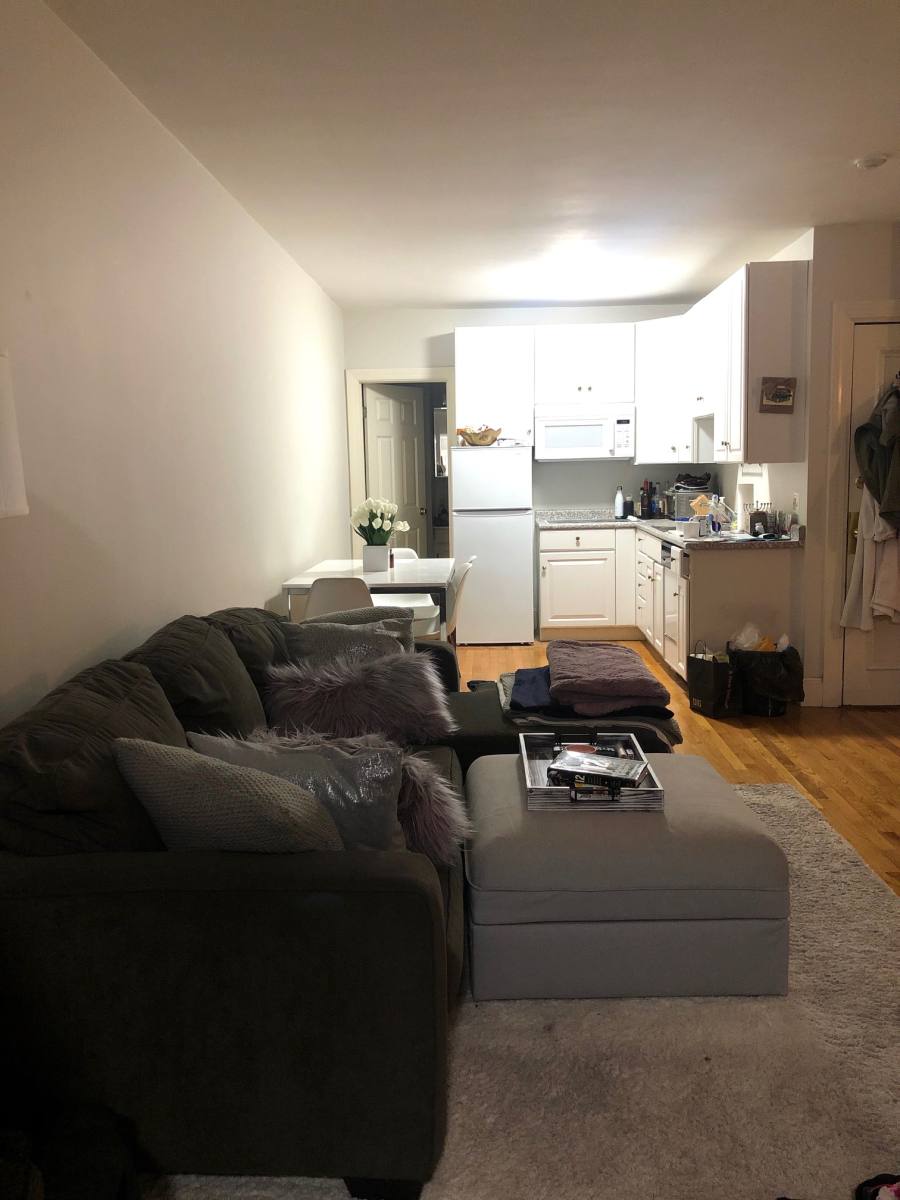 Apartment for rent at 115 Beacon St #1, Boston, MA 02116