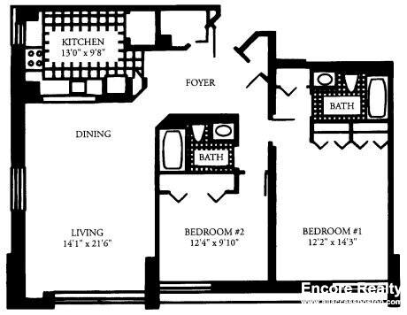 Apartment for rent at 14 Summer St #202, Malden, MA 02148
