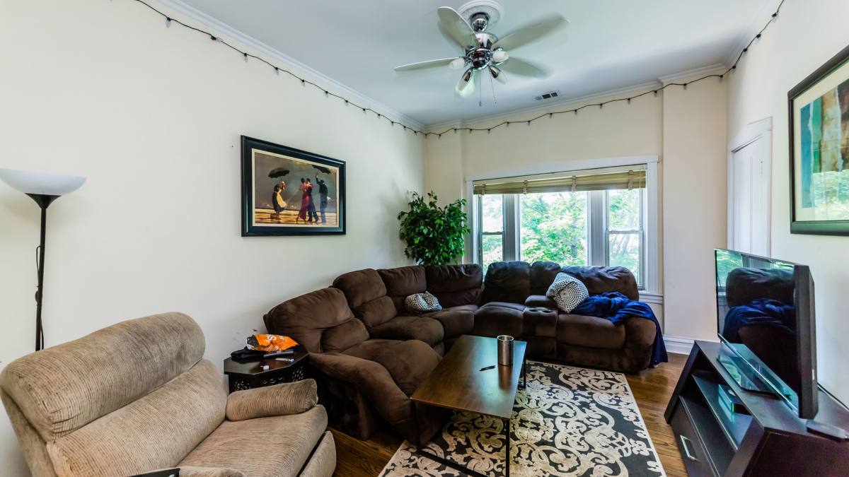 Apartment for rent at 1829 N Hermitage Ave #2, Chicago, IL 60622