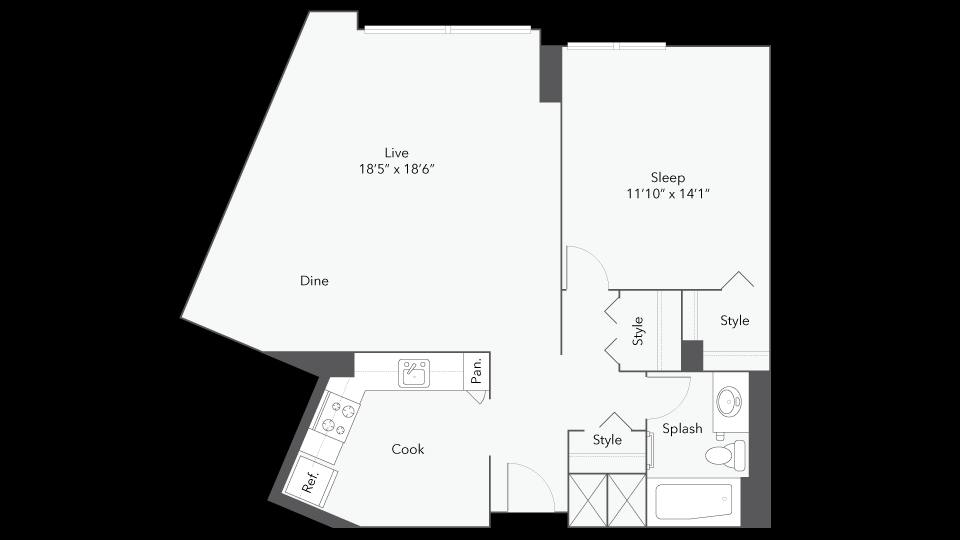 Apartment for rent at 14 Summer St #306, Malden, MA 02148