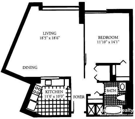 Apartment for rent at 14 Summer St #306, Malden, MA 02148