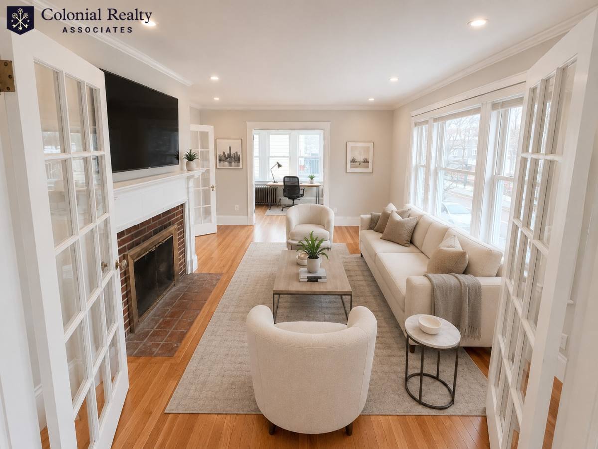 Apartment for rent at 332 Belmont St #2, Watertown, MA 02472