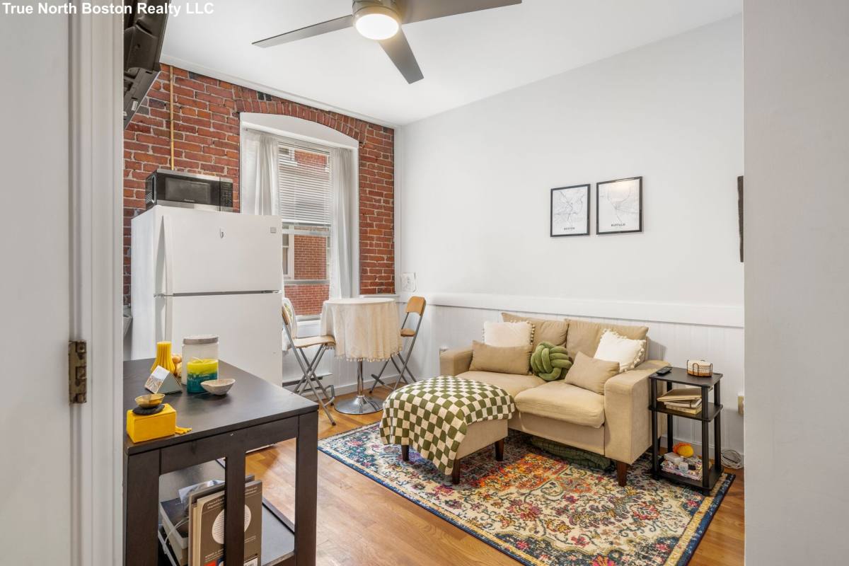 Condo for rent at 11 Unity St #3, Boston, MA 02113