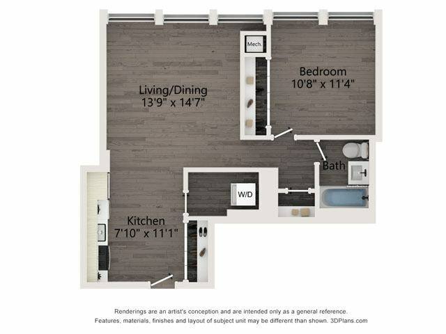 Apartment for rent at 1922 W Ogden Ave #1010, Chicago, IL 60612