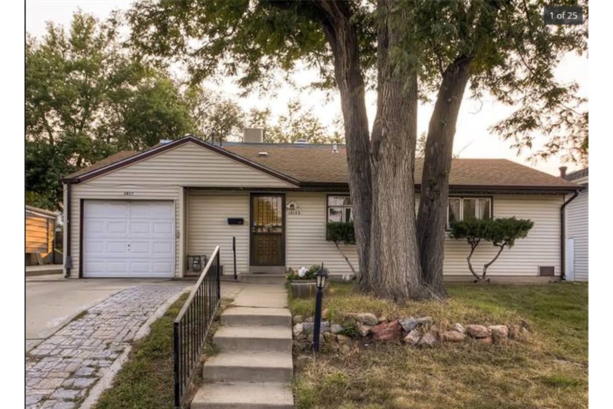 House for rent at 1815 S Sunset Way, Denver, CO 80219