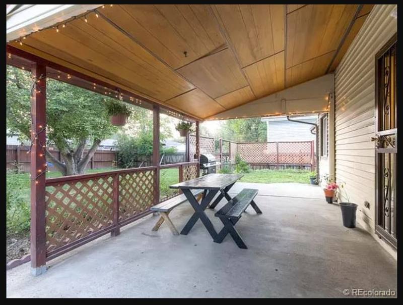 House for rent at 1815 S Sunset Way, Denver, CO 80219