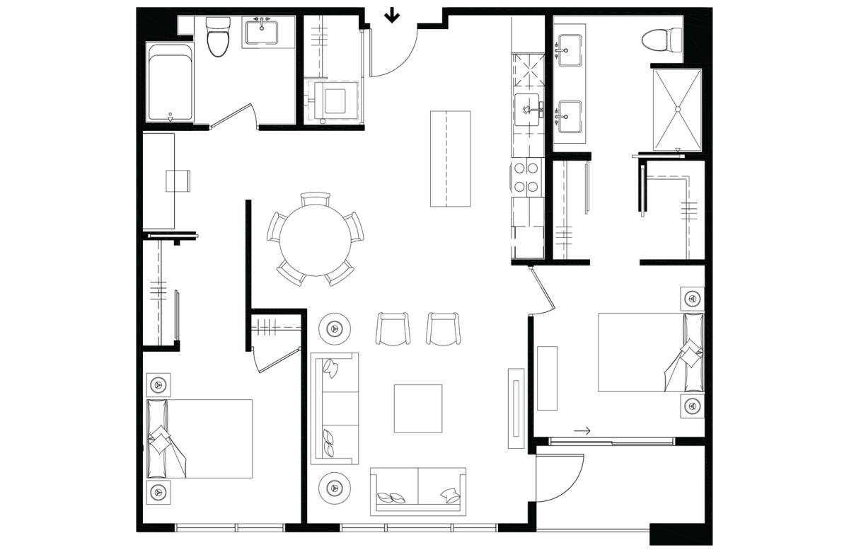 Apartment for rent at 1605 Riviera Ave, Walnut Creek, CA 94596