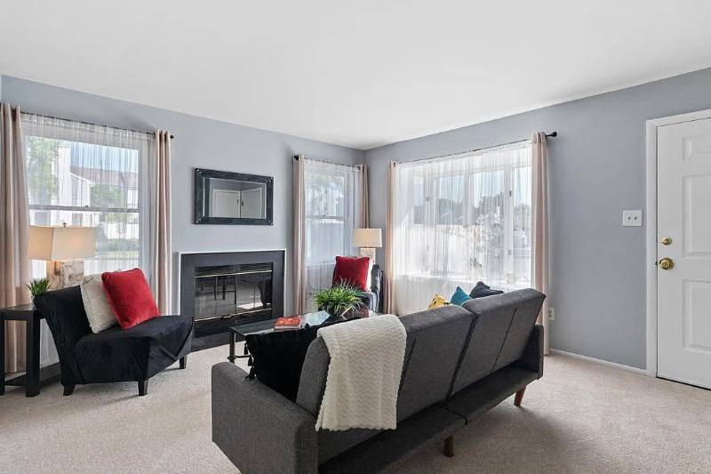 Townhouse for rent at 177 Jonathon Dayton Court, Princeton, NJ 08540