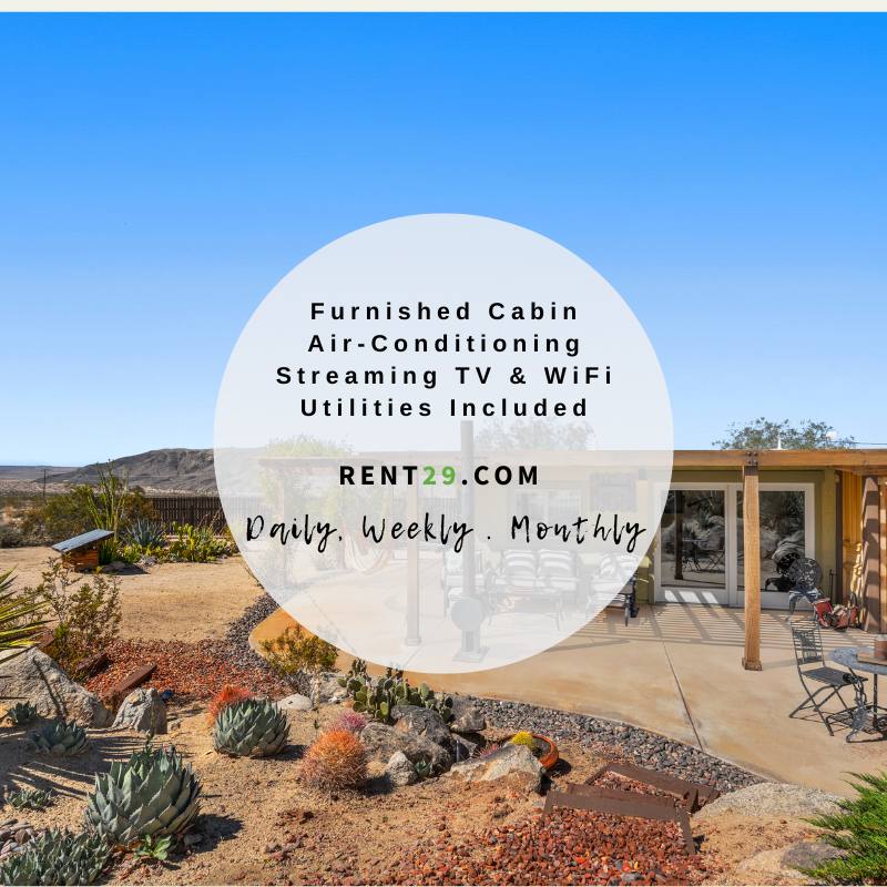 House for rent at 67939 Sullivan Rd #FURNISHED, Twentynine Palms, CA 92277