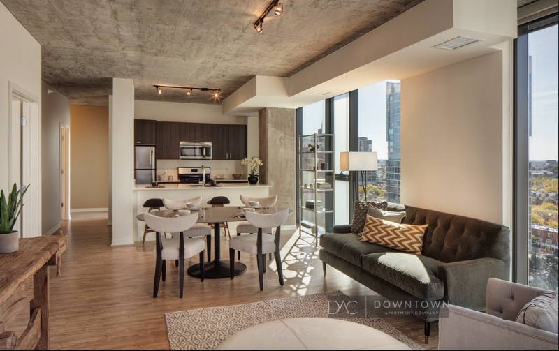 Apartment for rent at 1400 S Michigan Ave #1230, Chicago, IL 60605