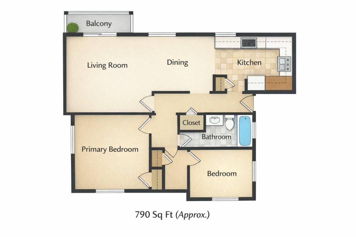 Apartment for rent at 20105 San Marcos Highway 712 Martindale Rd, San Marcos, TX 78666