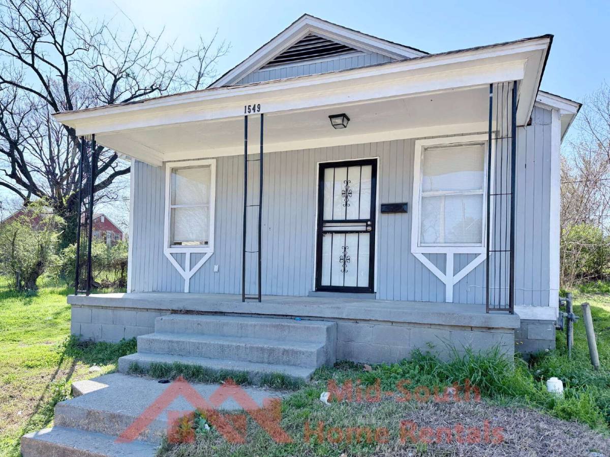House for rent at 1549 Patton St, Memphis, TN 38106