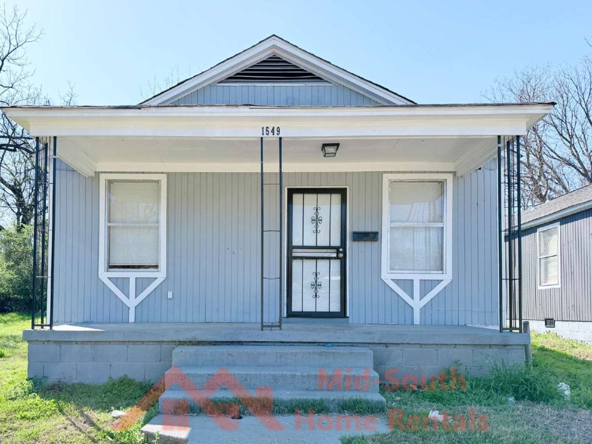 House for rent at 1549 Patton St, Memphis, TN 38106