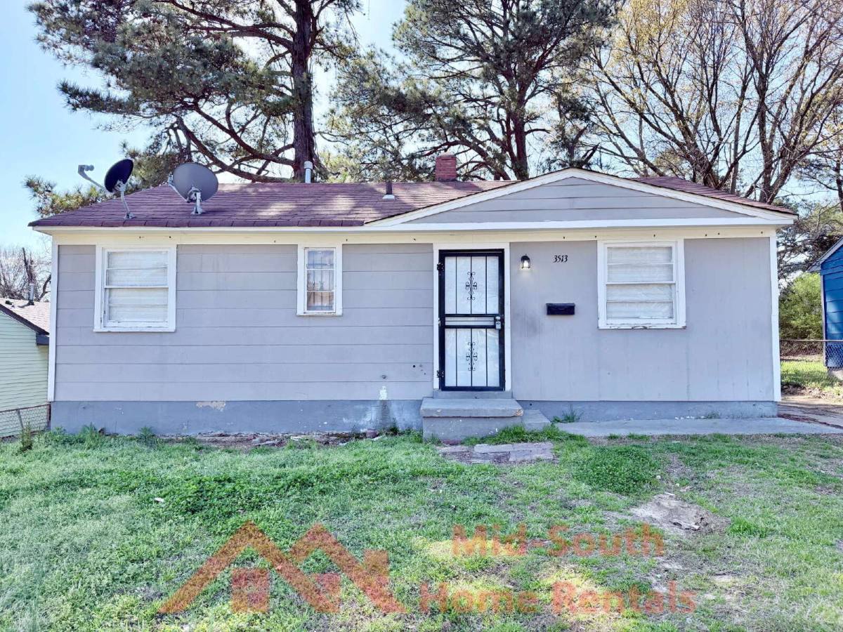 House for rent at 3513 Rochester Rd, Memphis, TN 38109