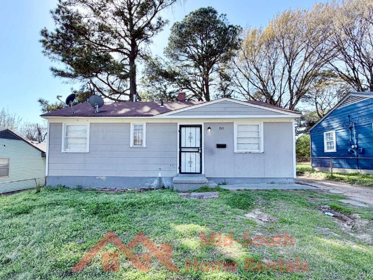 House for rent at 3513 Rochester Rd, Memphis, TN 38109