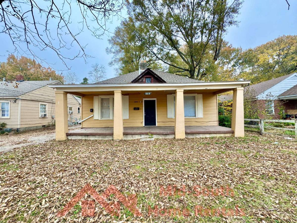House for rent at 3592 Vivia Ave, Memphis, TN 38122